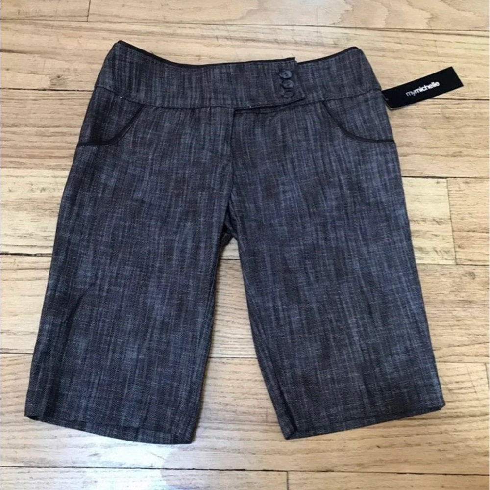Size 5 brown shorts